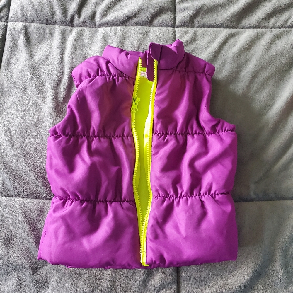 Toddler Girl Vest Puffer 4